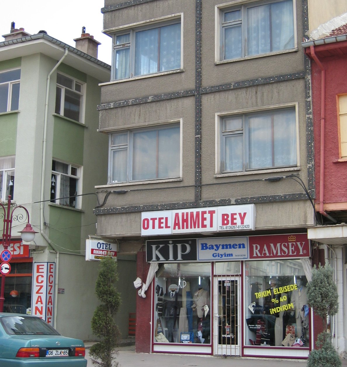 Hotel Ahmet Bey in Aksehir